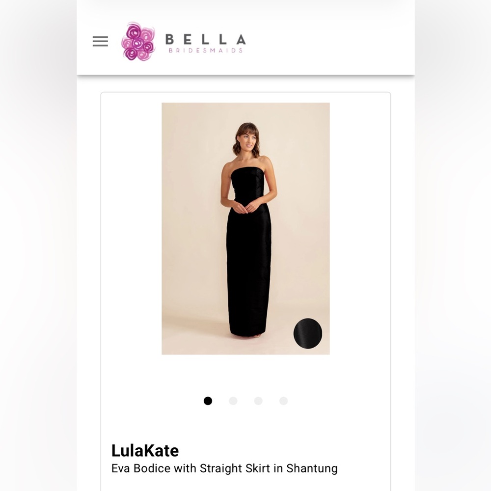 LULAKATE BRIDESMAID DRESS